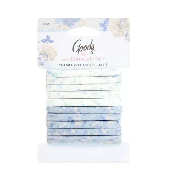 Goody x LoveShackFancy Seamless Elastics & Large Satin Scrunchies Bundle - Picture 3 of 5